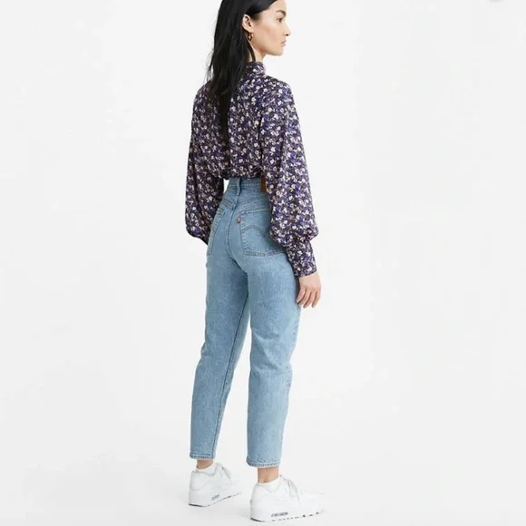 LEVI'S WEDGIE ANKLE WOMEN'S JEANS - Picture 2 of 8